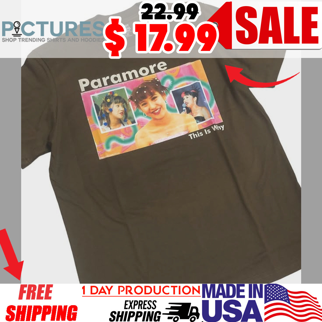 Maloi Ricalde Jolina Magdangal Paramore This Is Why New Shirt