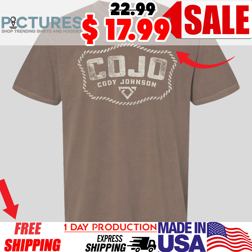 Cody Johnson Cojo Rope Shirt