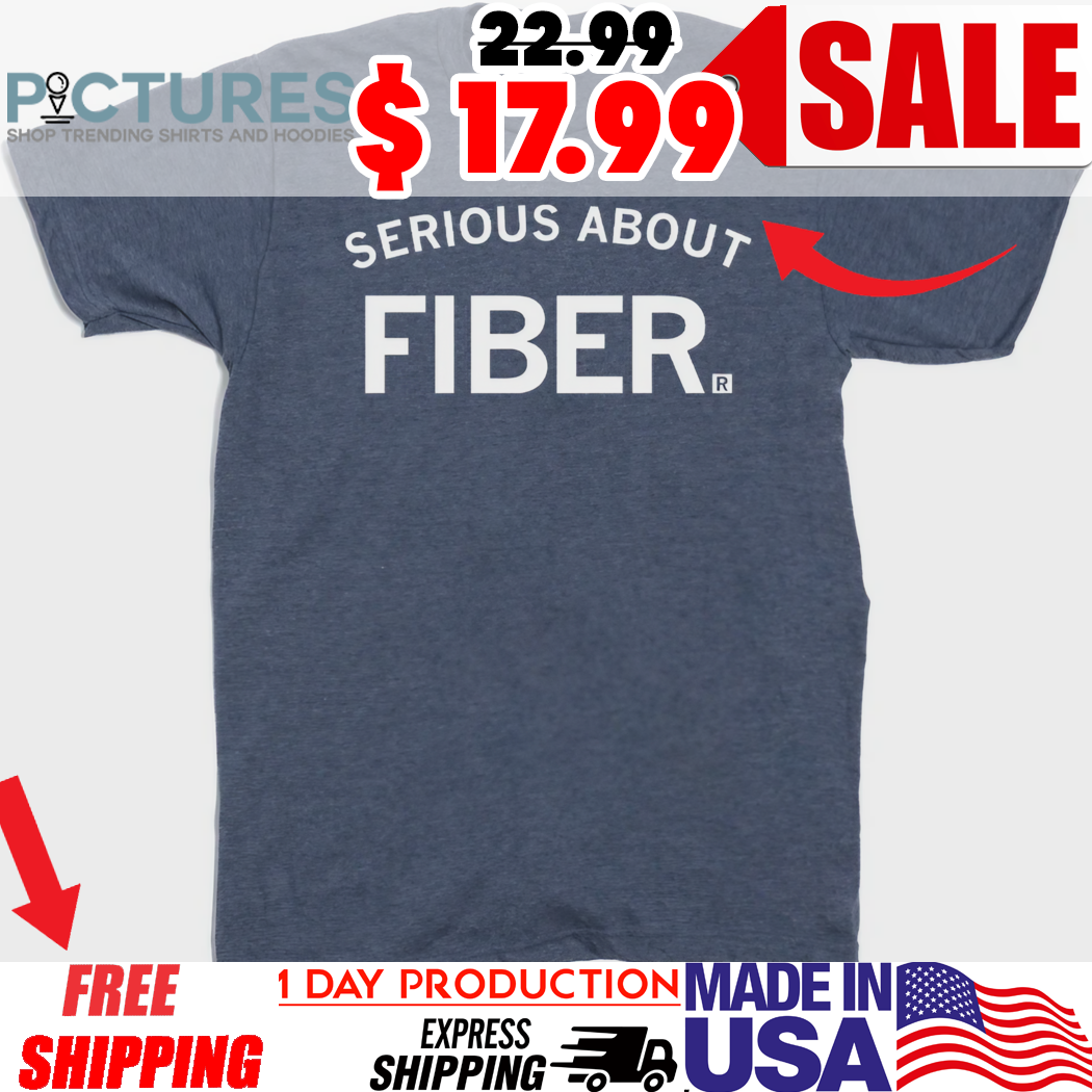 Serious About Fiber Shirt