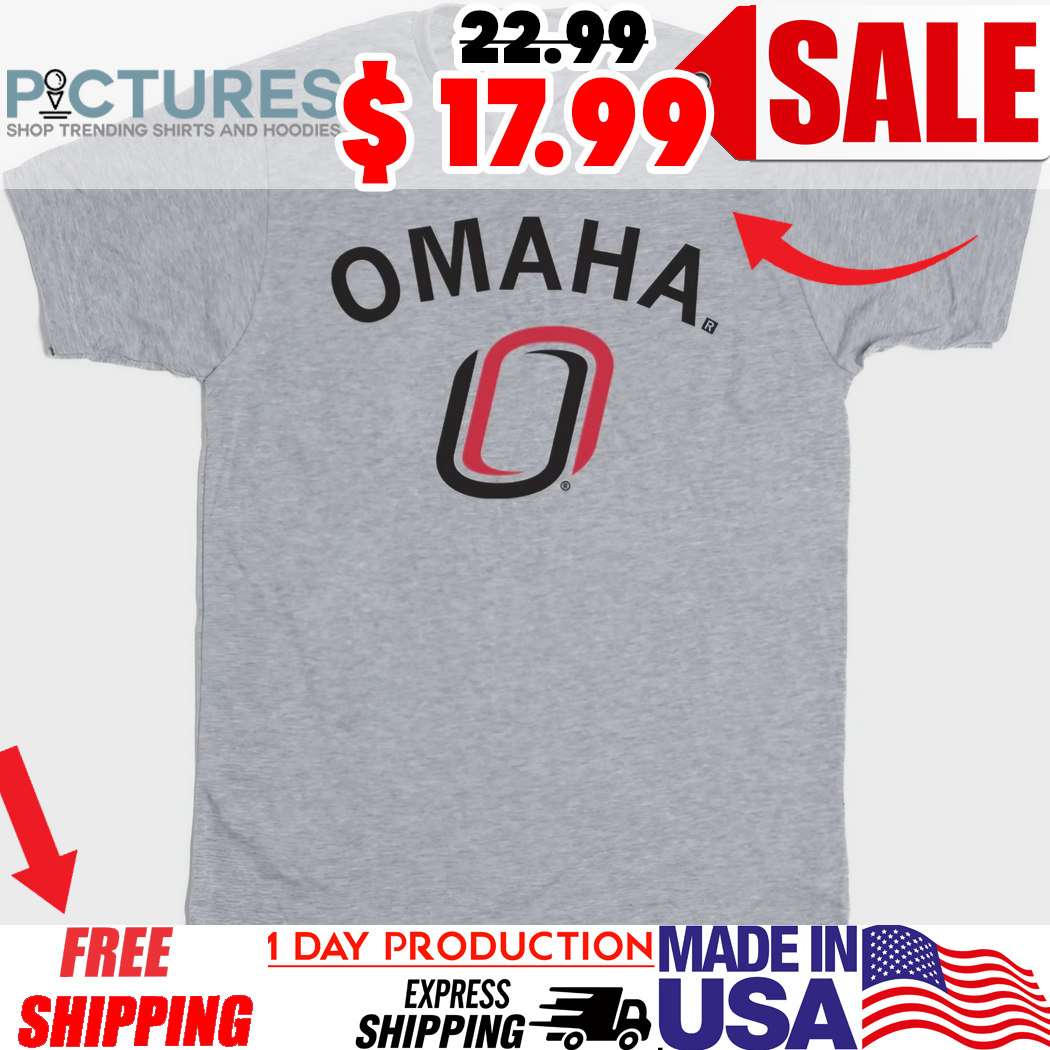 Omaha Uno Curve Logo Shirt