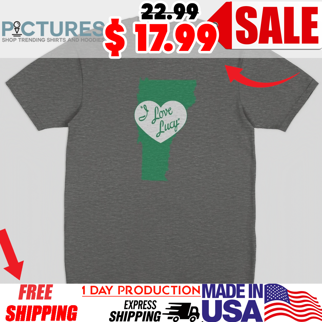 I Love Lucy St. Patrick's Day Shirt
