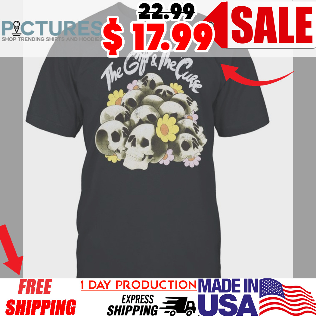 Gunna The Gift & The Curse Skulls Flower Shirt