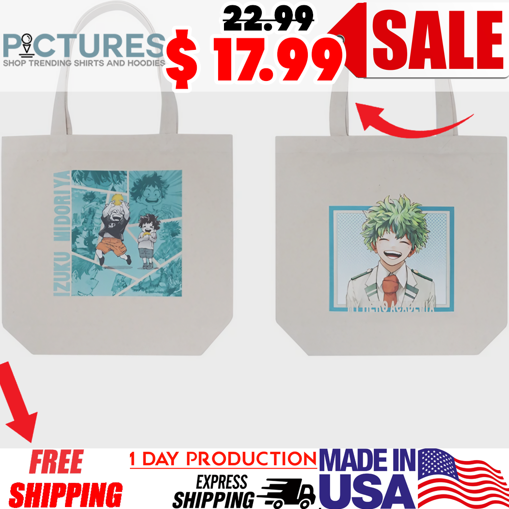 Izuku Midoriya My Hero Academia Tote Bag