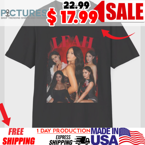 Leah Love Island Vintage Bootleg Shirt