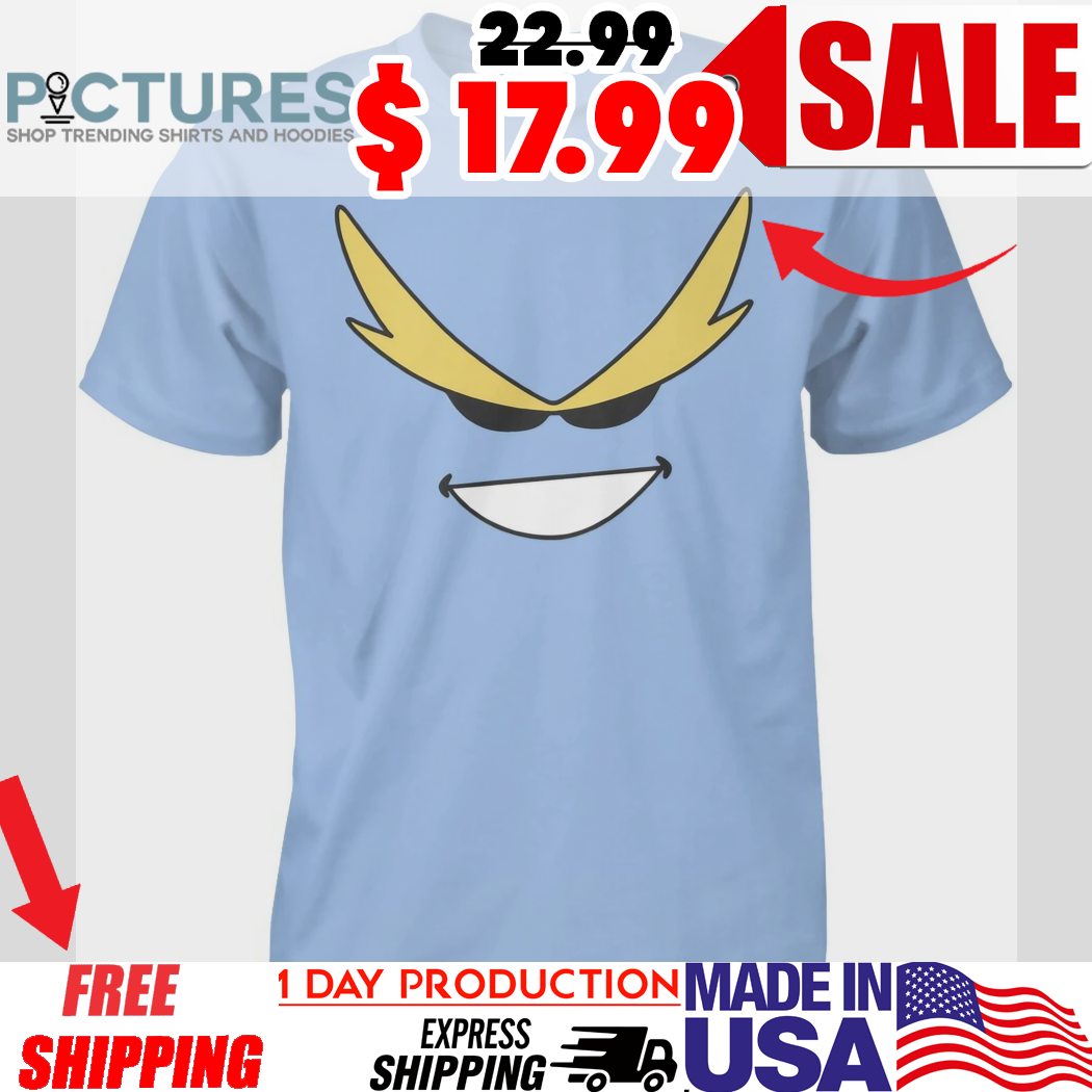 All Might Non-No Shirt