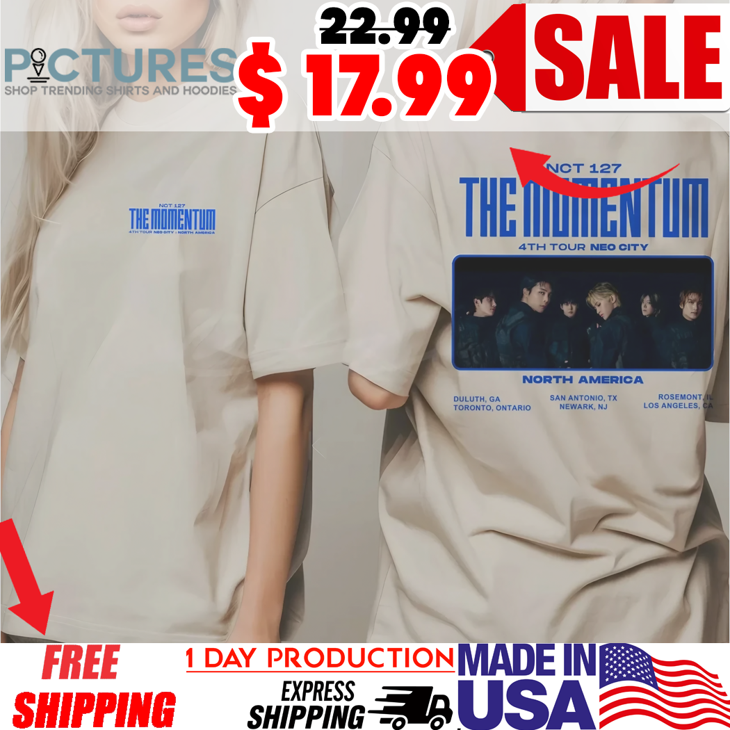 NCT 127 Neo City The Momentum 4th Tour Neo City Shirt