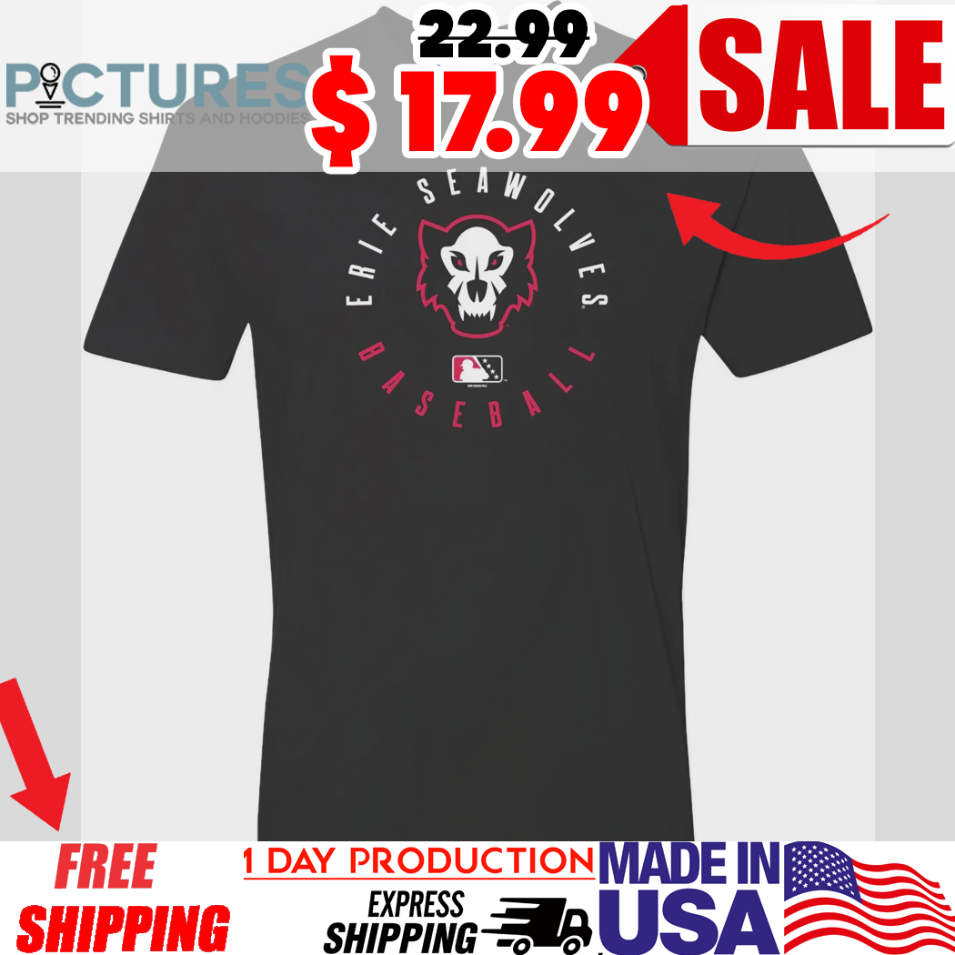Erie Seawolves Br Howling Dead Jesea Shirt