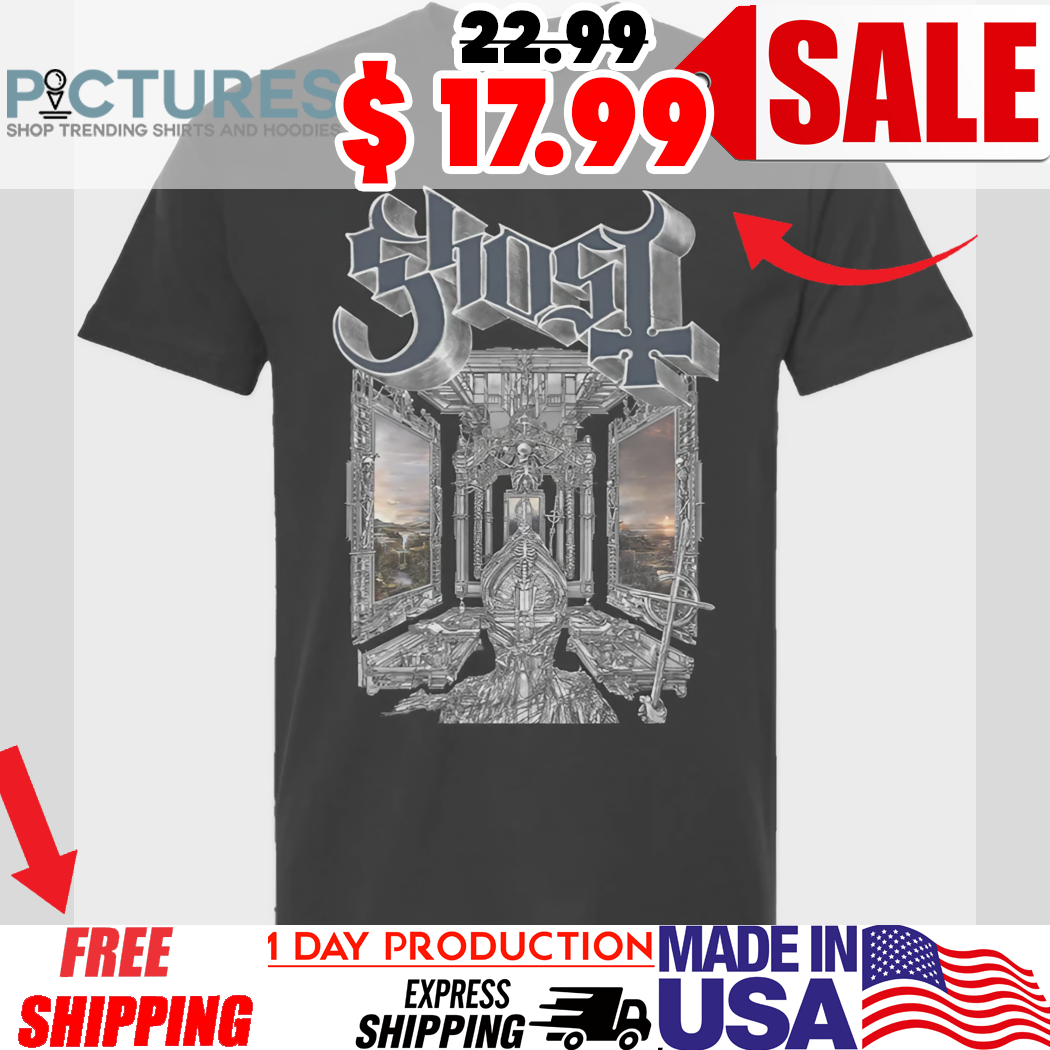 Ghost Skeleta Album Cover Shirt