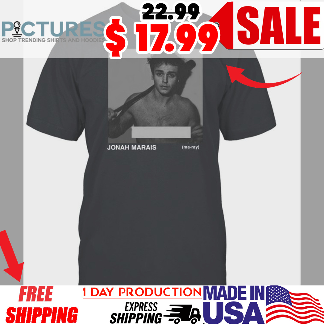 Jonah Marais Baseball Ma-ray Shirt