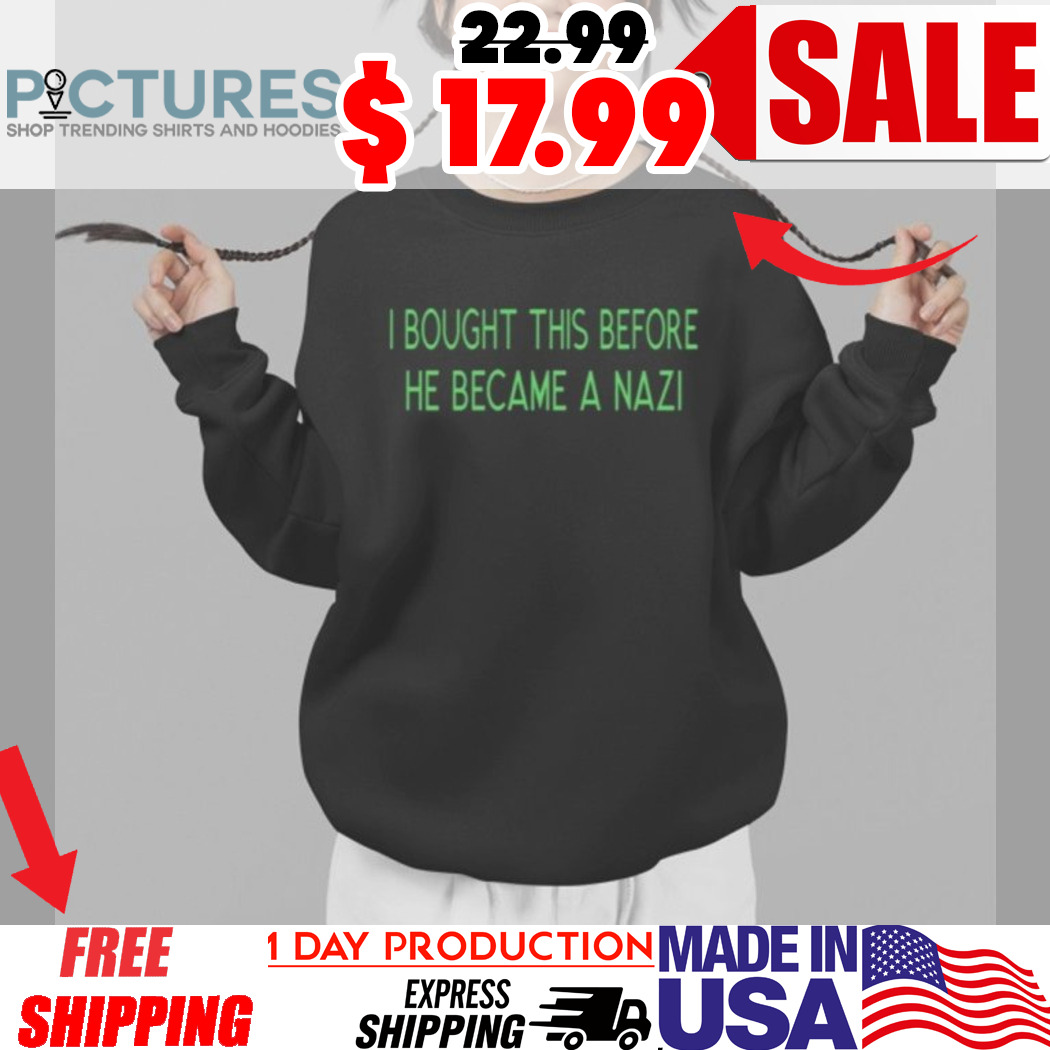 Kendrick Lobstar I Bought This Before He Became A Nazi Shirt