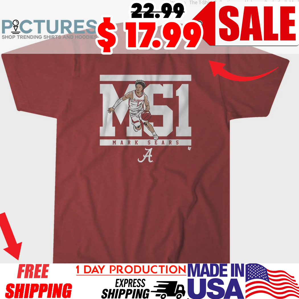 Mark Sears MS1 Alabama Crimson Tide Shirt