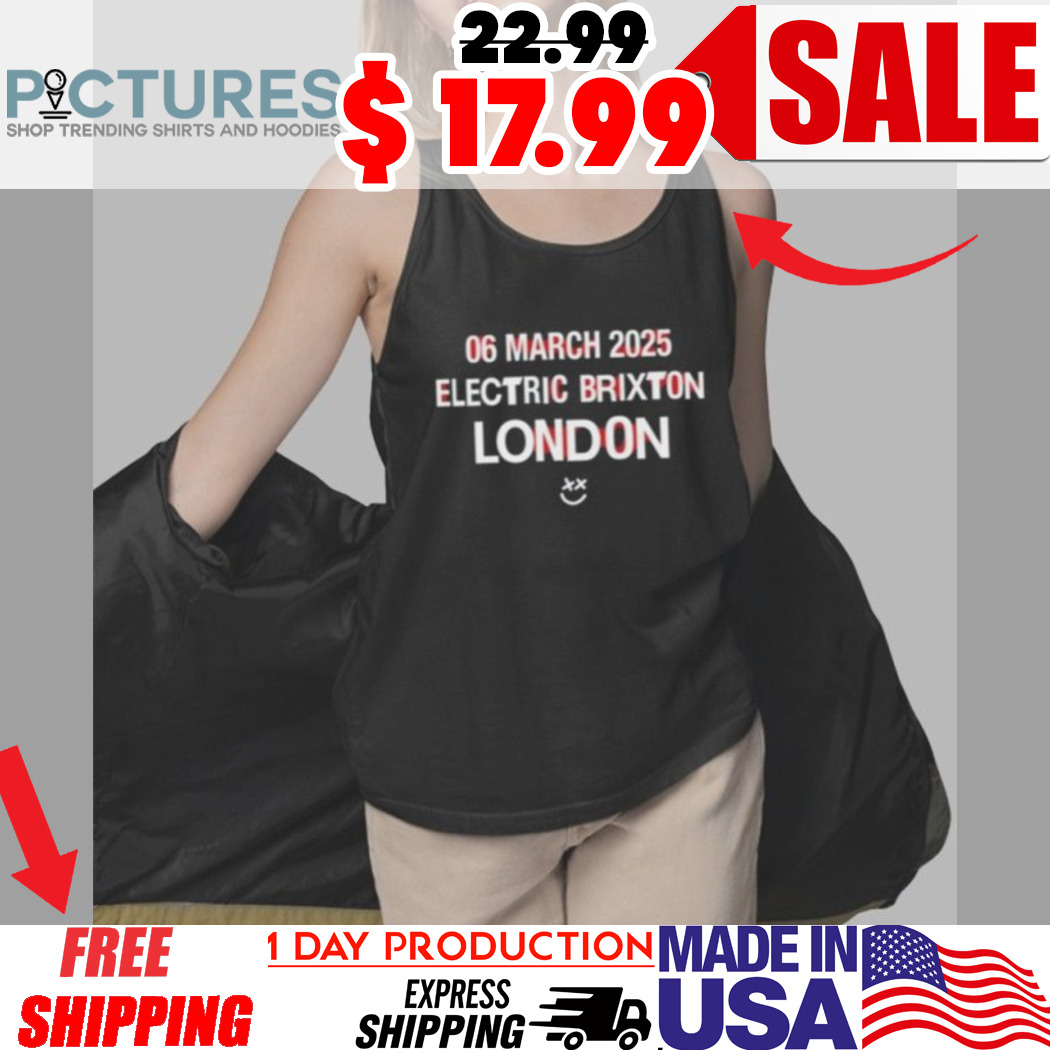 06 March 2025 Electric Brixton London Shirt