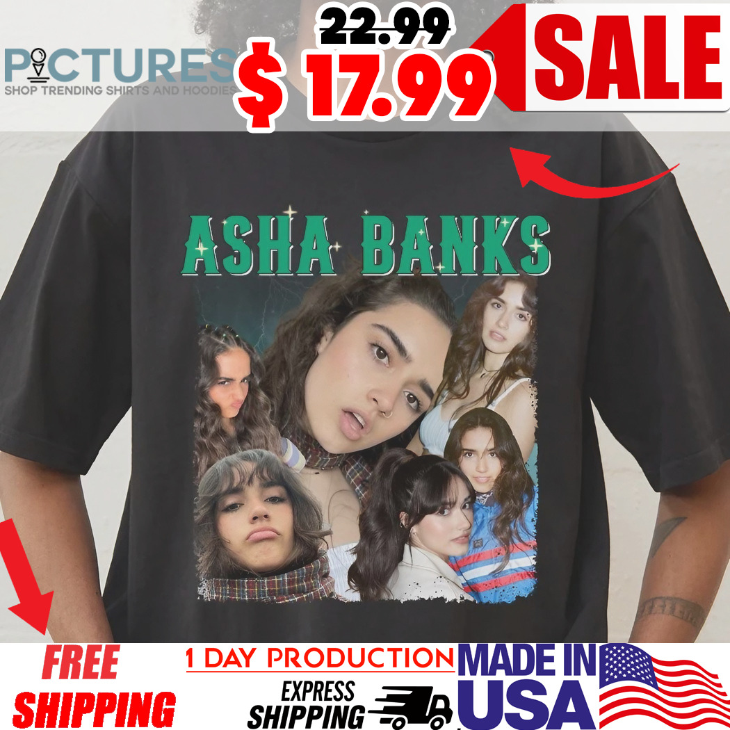 Asha Banks Vintage Bootleg Shirt