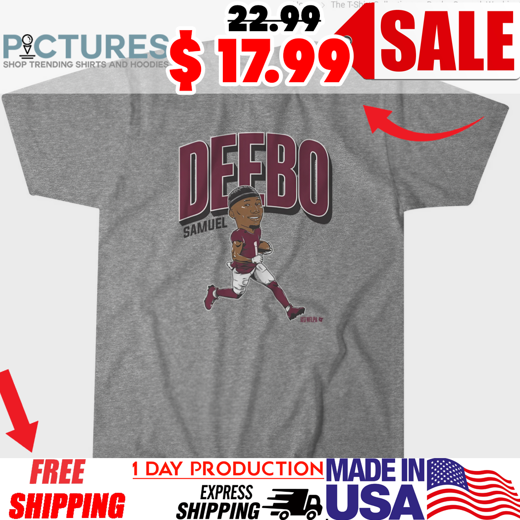 Deebo Samuel Washington Commanders Caricature Shirt