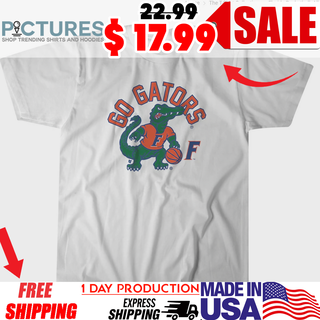 Florida basketball Albert Go Gators Shirt