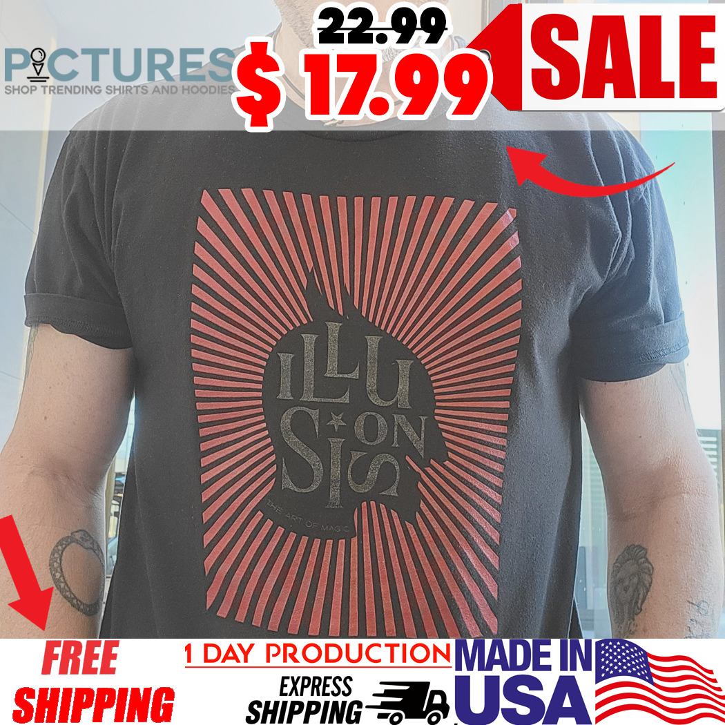 Illusion The Art Of Magic Graphic Shirt