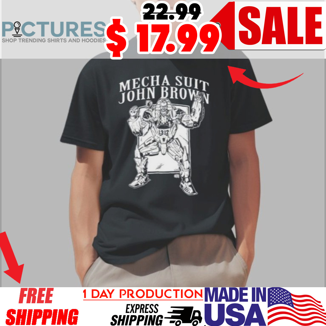 Mecha Suit John Brown Shirt