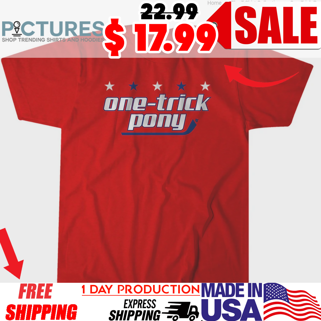 Washington Capitals Hockey One Trick Pony shirt