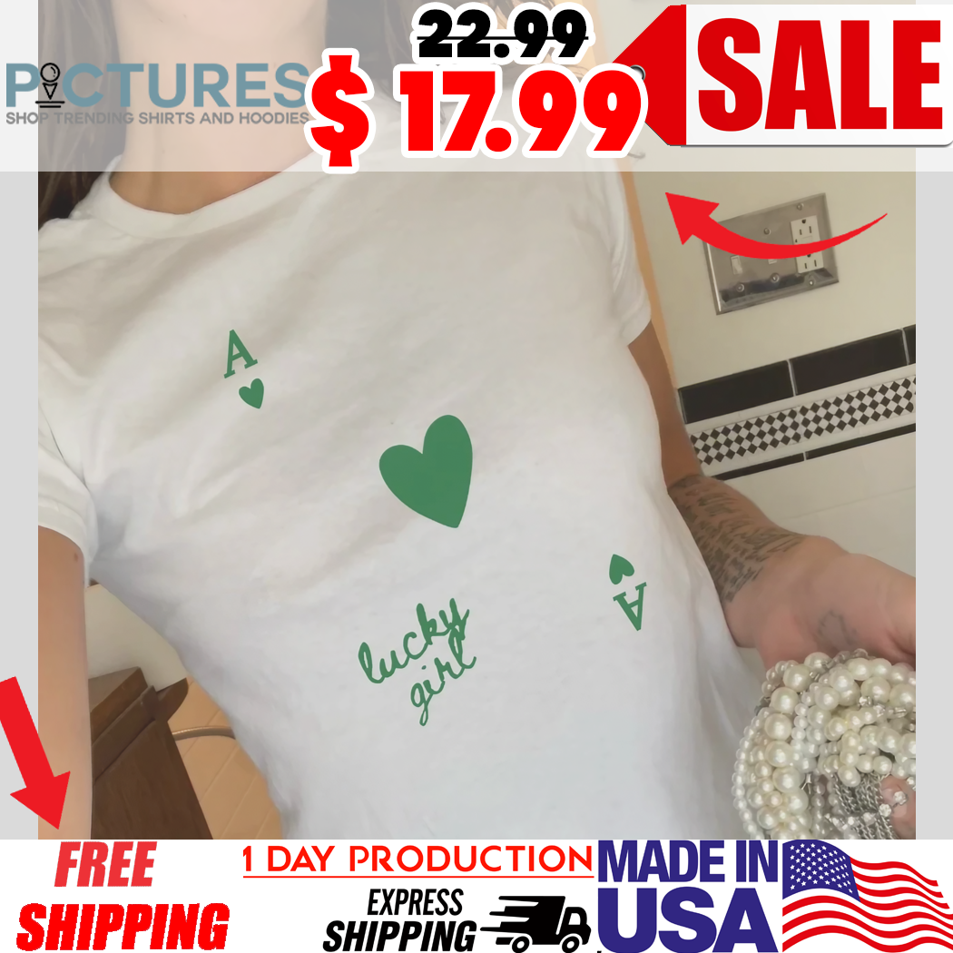 Lucky Girl Syndrome St Patrick's Day Shirt