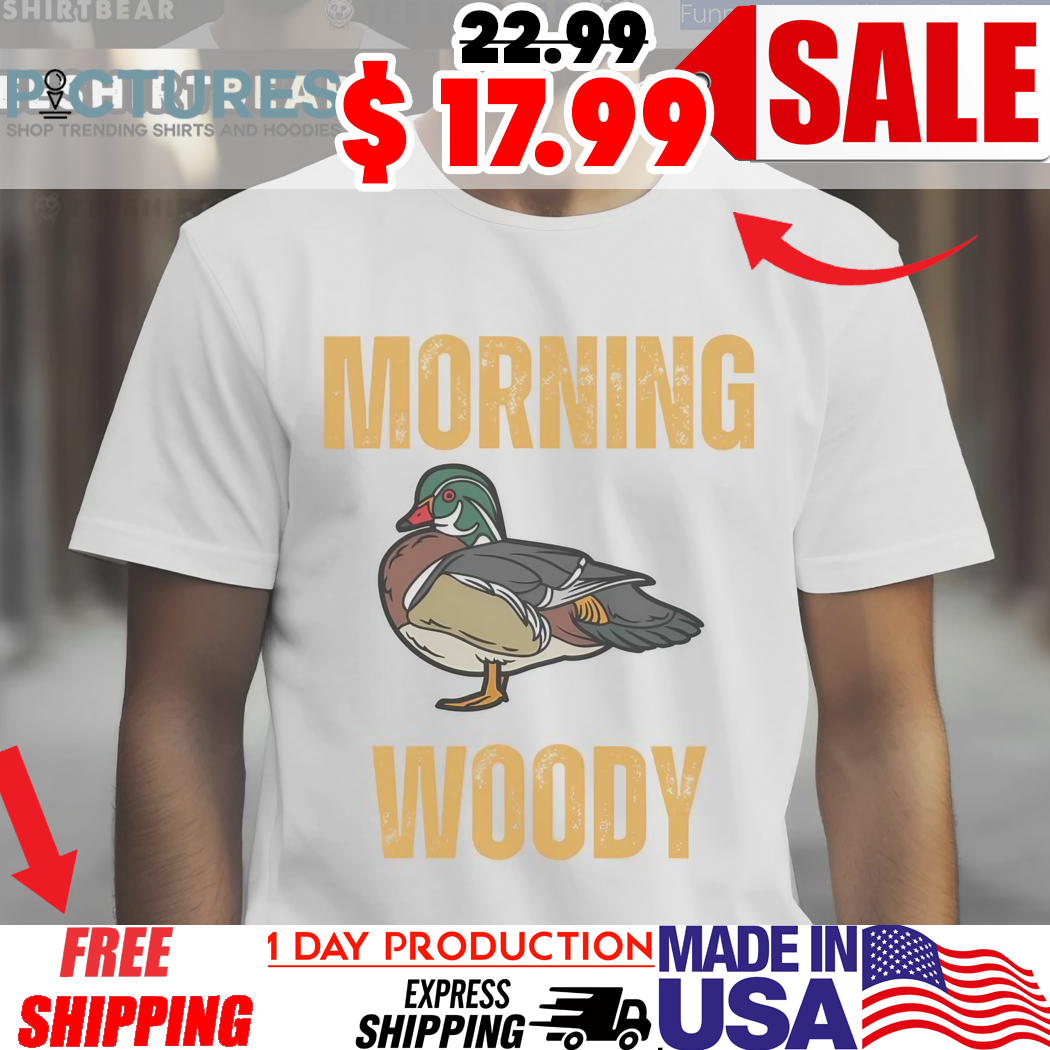 Morning Woody Duck Hunting Shirt