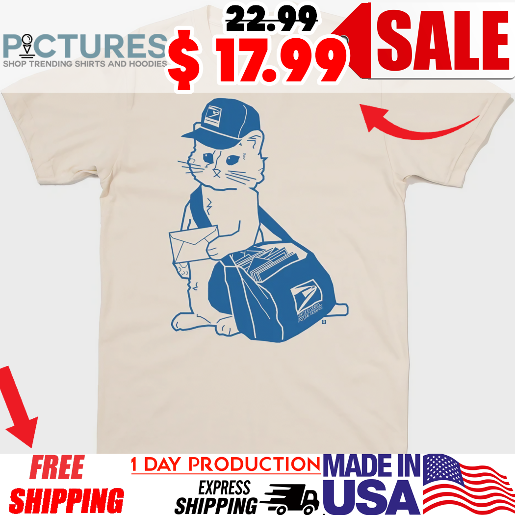 Usps Meow Carrier Shirt