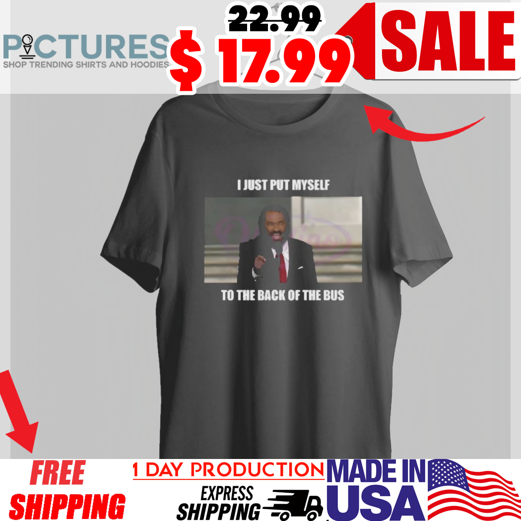 Al Green I Just Put Myself To The Back Of The Bus Meme Shirt