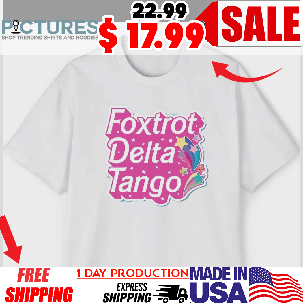 Foxtrot Delta Tango Human Rights Feminist Shirt