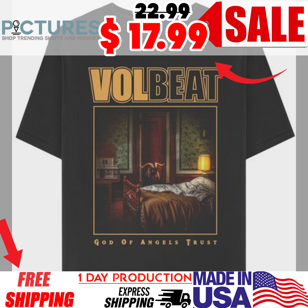 Volbeat God Of Angels Trust Album Shirt