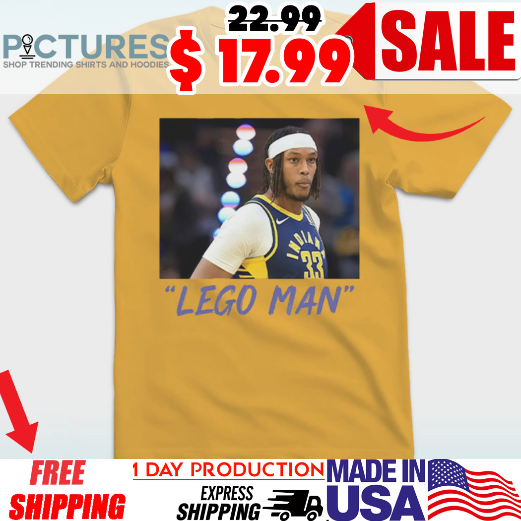 Lego Man Myles Turner Shirt