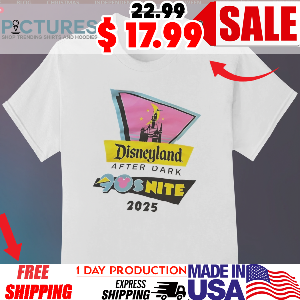 Disneyland after dark 90s nite 2025 shirt