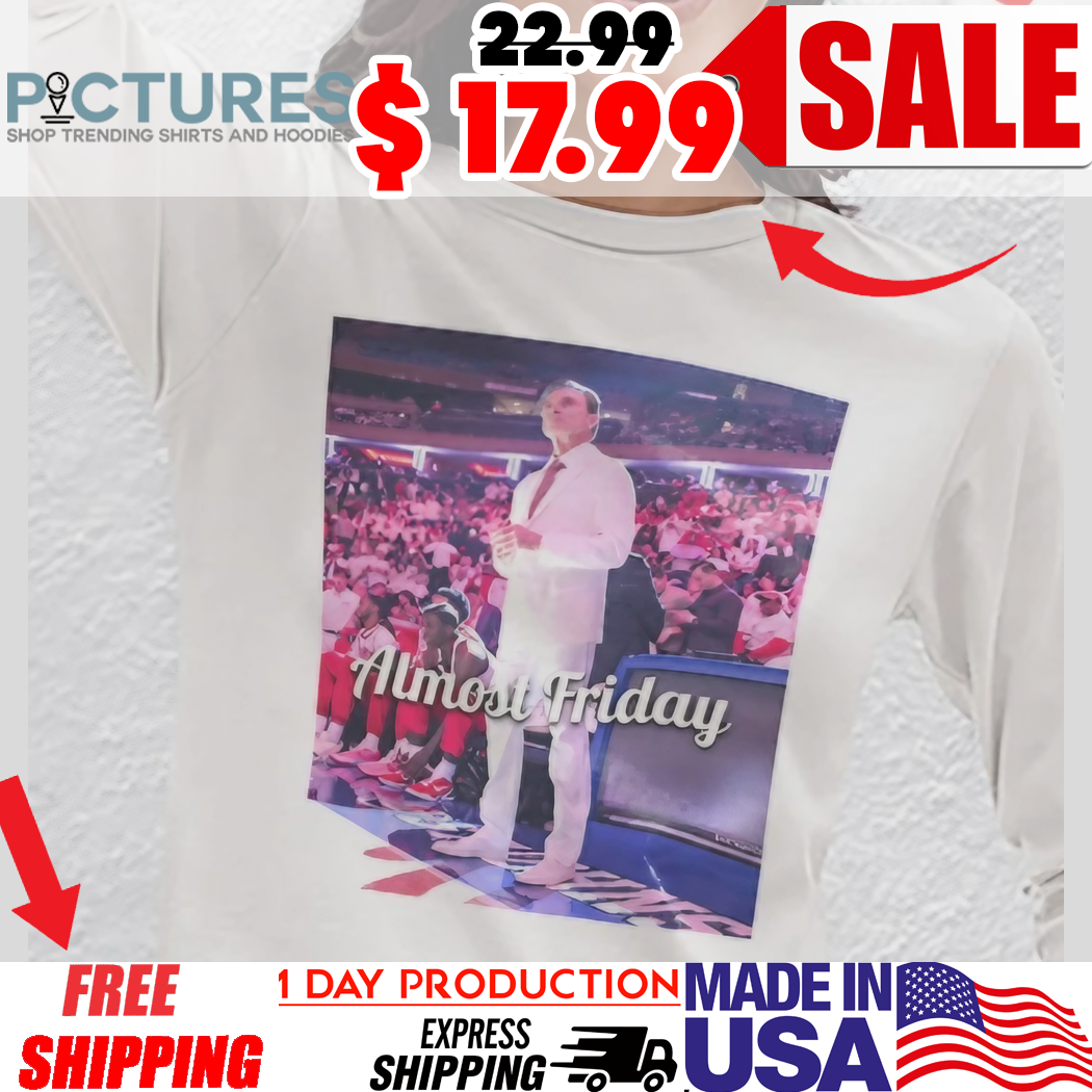 Rick Pitino white suit almost friday shirt
