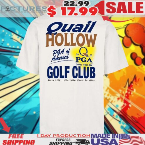 47 Brand 2025 Pga Championship All Fire Foundation Shirt
