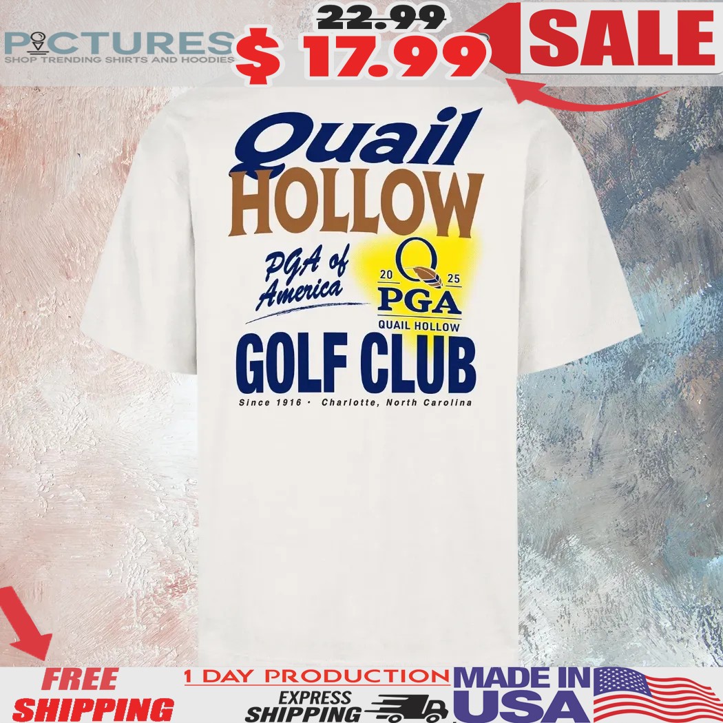 47 Brand 2025 Pga Championship All Fire Foundation Shirt