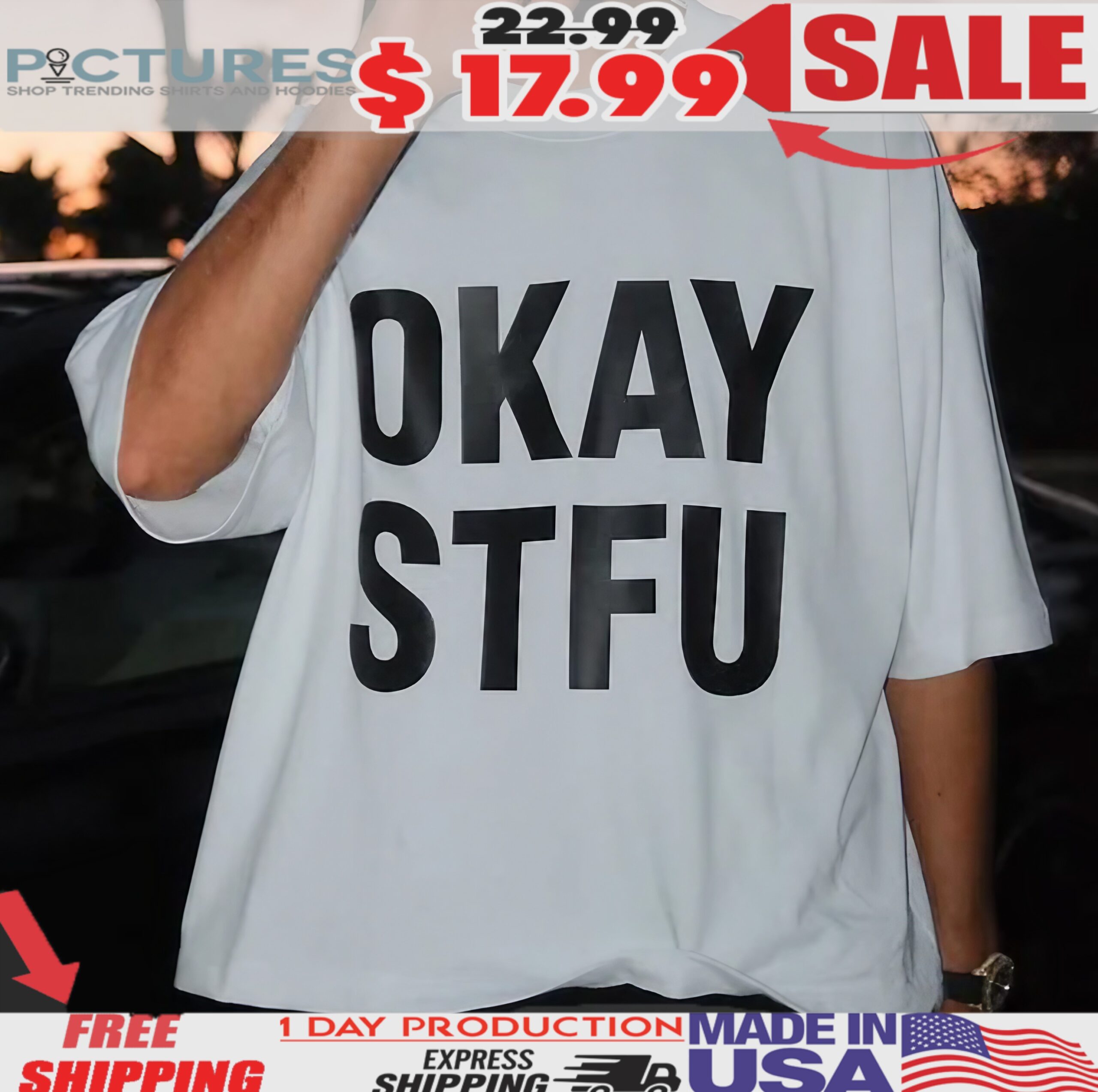 AP DHILLON Okay Stfu Shirt