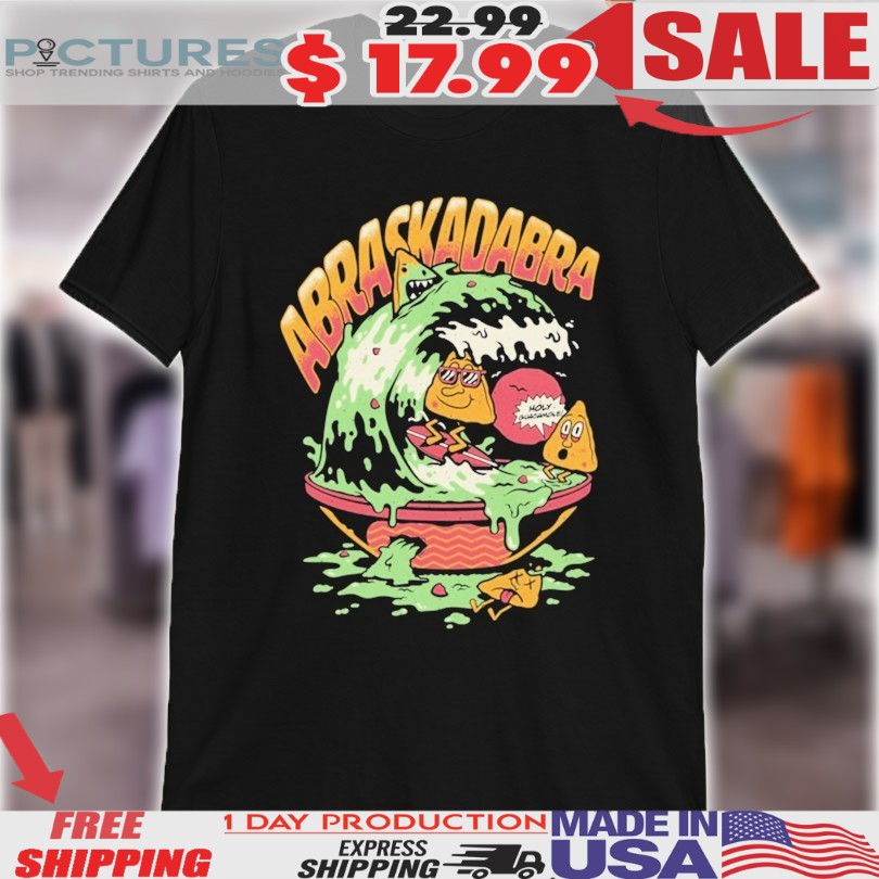 Abraskadabra Guacamole Shirt