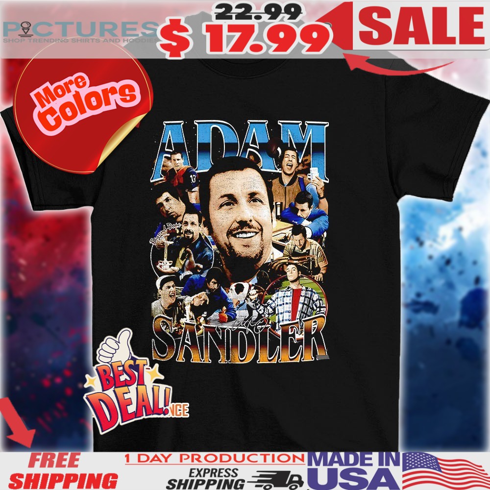 Adam Sandler Sandler vintage bootleg style shirt