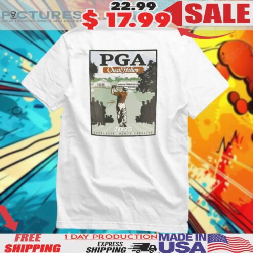 Ahead 2025 Pga Championship Charlotte North Carolina Shirt