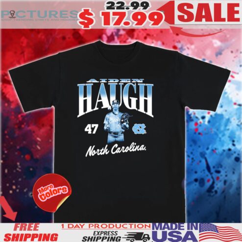 Aiden Haugh North Carolina Tar Heels Graphic Shirt