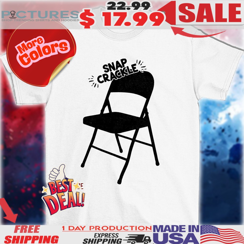 Alabama Brawl snap crackle chair shirt