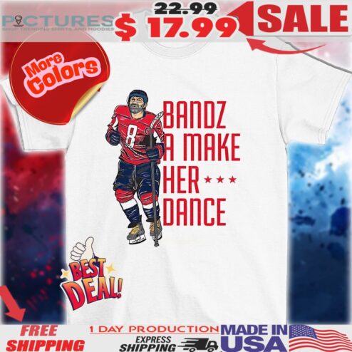 Alexander Ovechkin Washington Capitals bandz a make her dance shirt