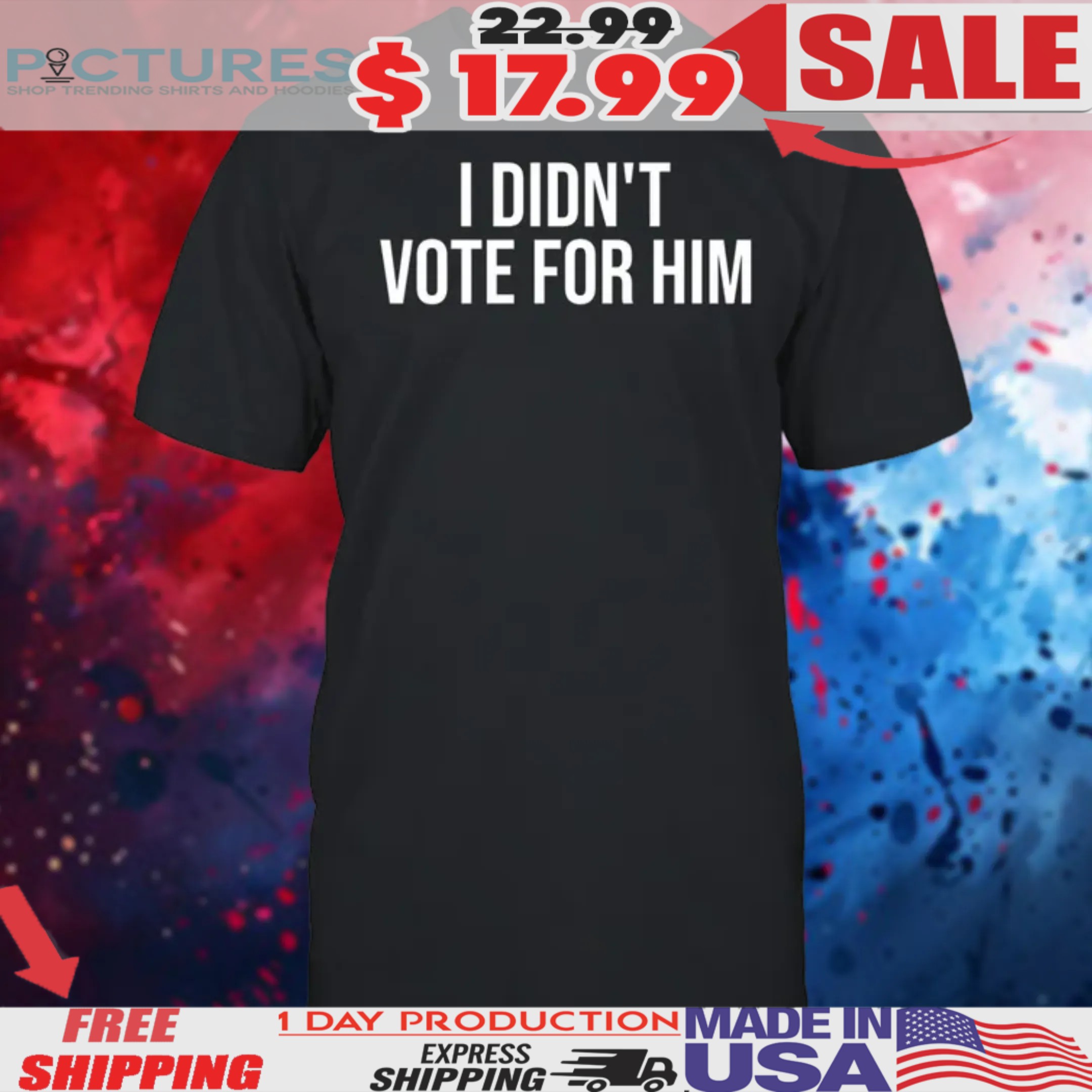 Ana Navarro I Didn’t Vote For Him Shirt