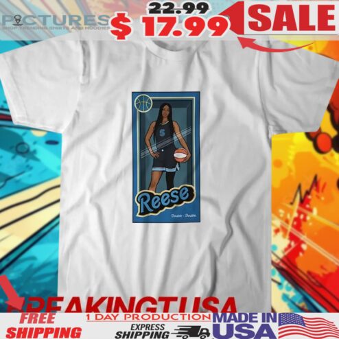 Angel Reese Barbie Doll Chicago Sky Basketball Shirt