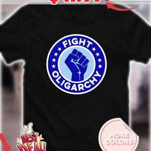 Anti Trump Fight Oligarchy 2025 Shirt