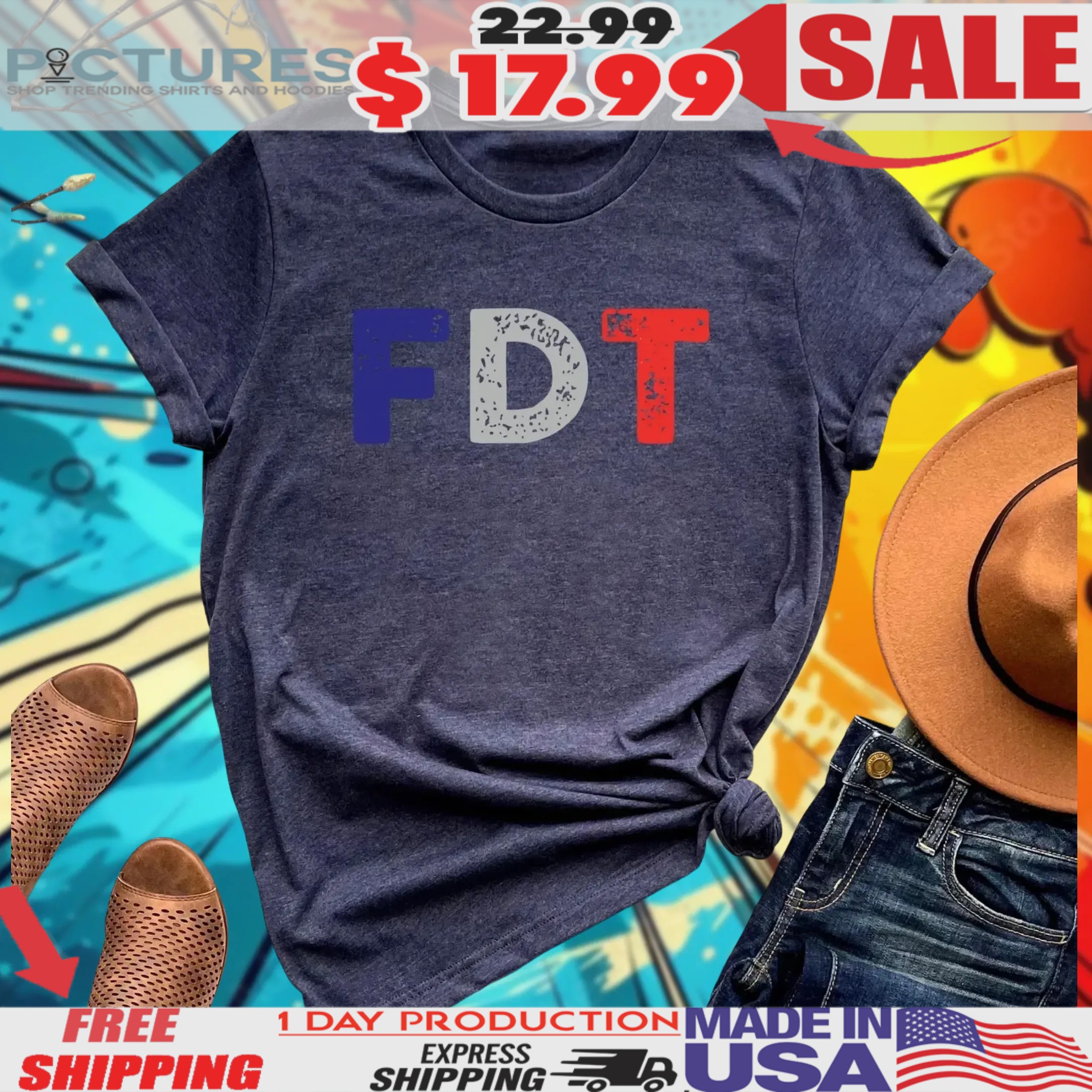 Antitrump Fdt Shirt