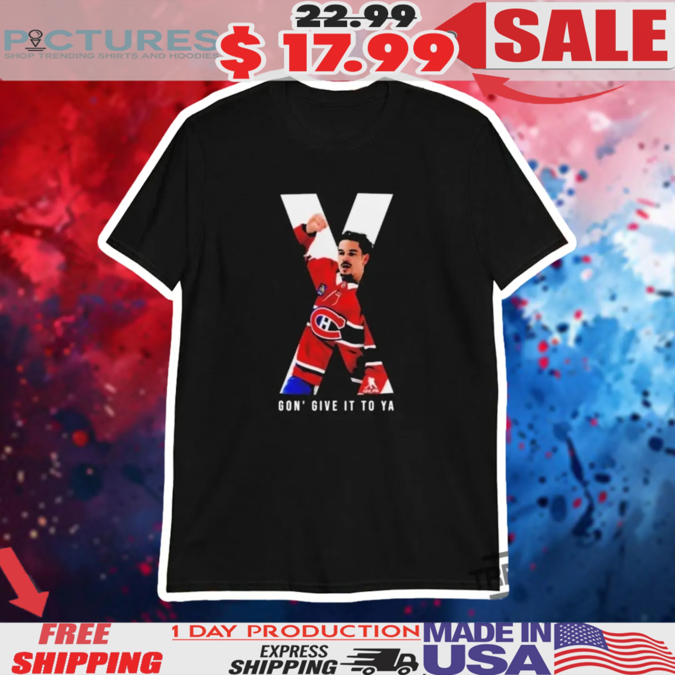 Arber Xhekaj X Gon Give It To Ya Shirt
