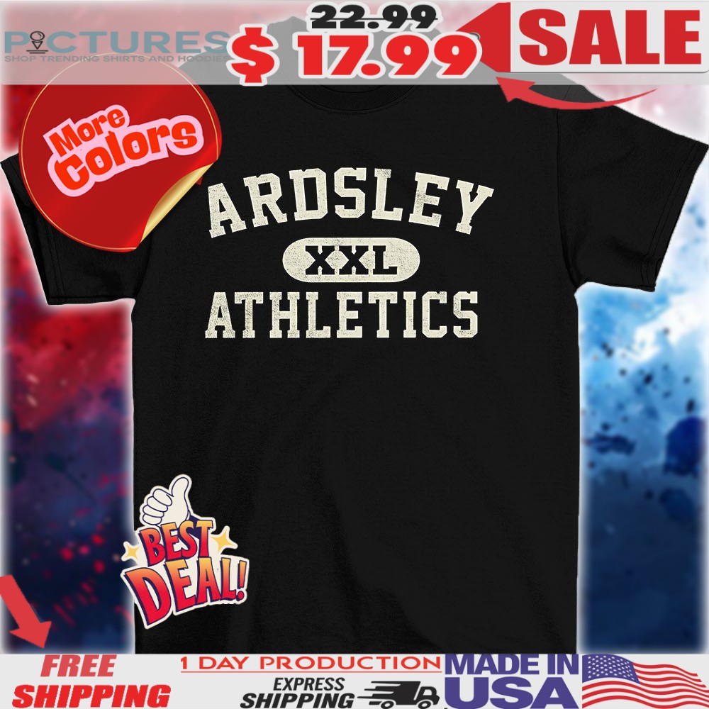 Ardsley XXL athletics 2025 shirt