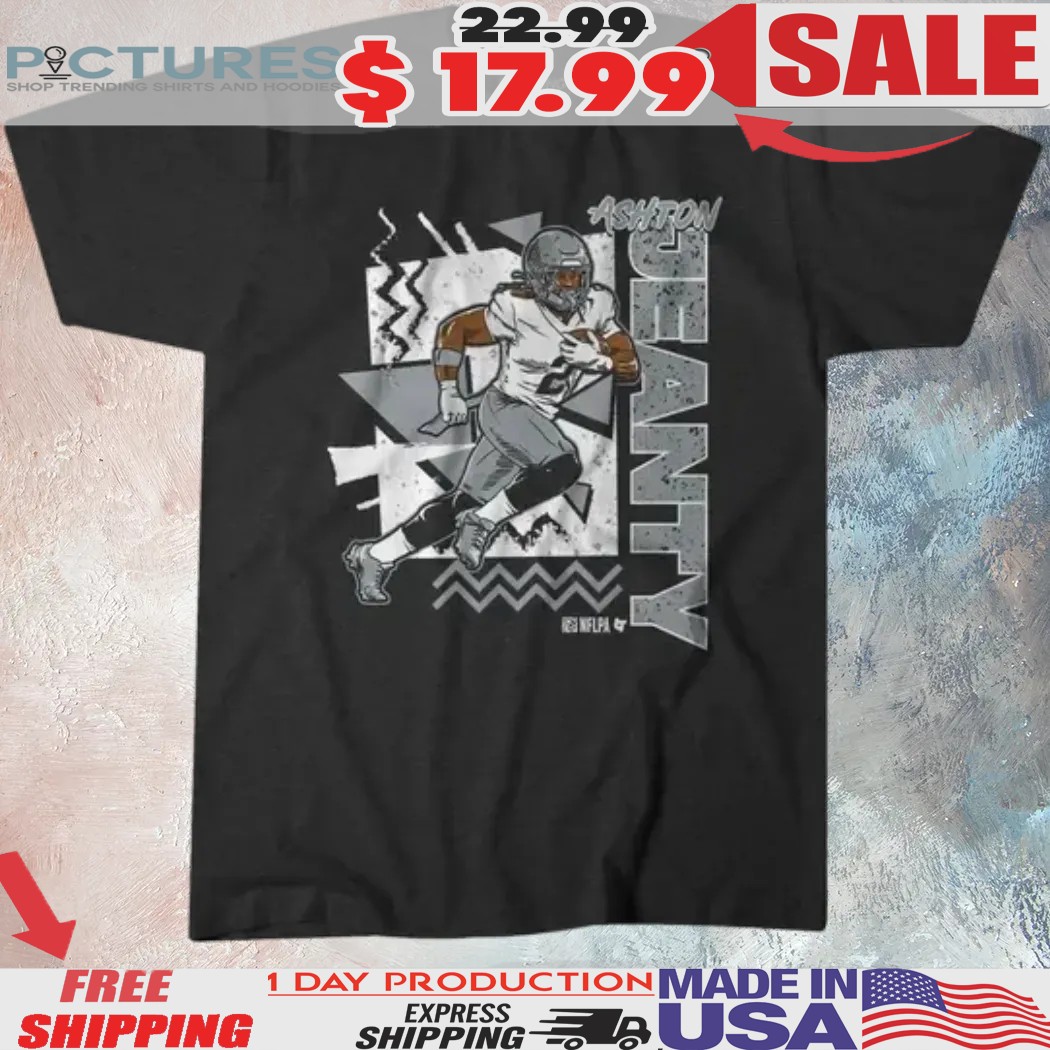 Ashton Jeanty Las Vegas Raiders 90s Style Shirt