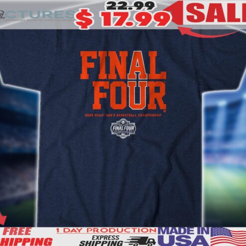 Auburn Tigers Basketball AU Final Four 2025 NCAA Men's Basketball Championship Shirt