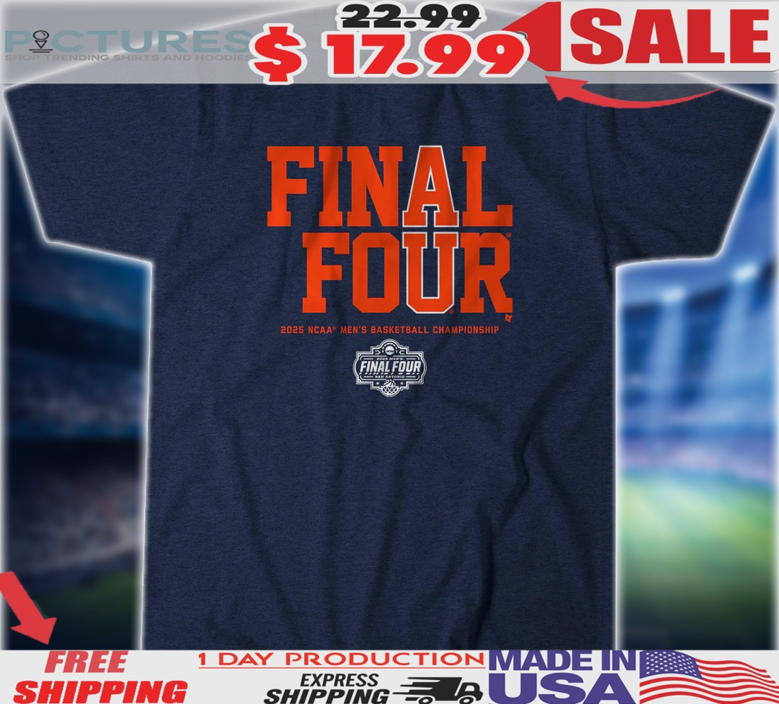 Auburn Tigers Basketball AU Final Four 2025 NCAA Men's Basketball Championship Shirt