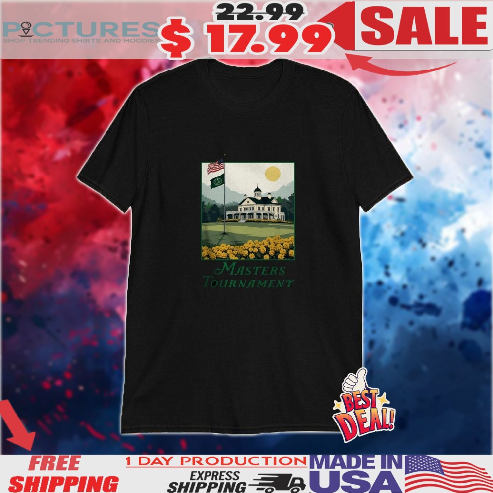 Augusta Masters Golf 2025 Tournament Shirt
